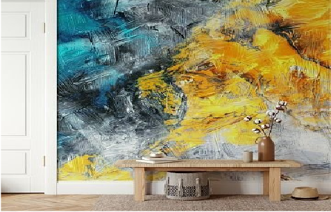 沅江市墙面油画如何保养？