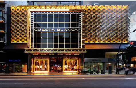 沅江市门头设计与商业空间的纽带。