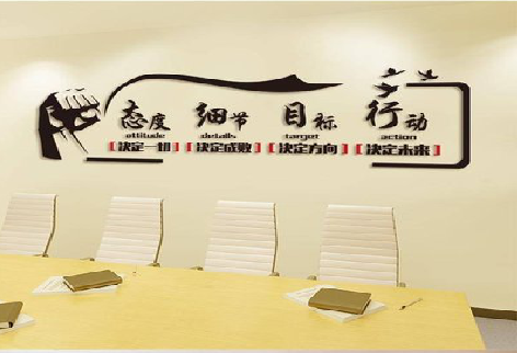 沅江市企业文化墙主要展示什么？