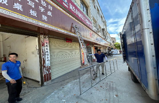 沅江市装招牌的时候要注意什么?