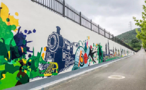 沅江市墙绘常见问题分析。