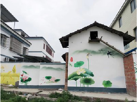 沅江市室外墙绘-从选材到保养。