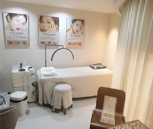 沅江市美容店装修小技巧