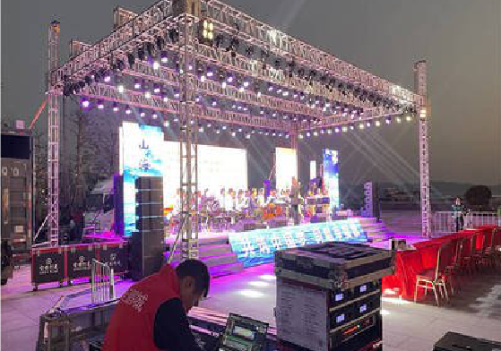 沅江市活动搭建