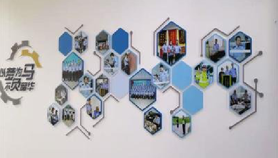 沅江市文化墙最常见的做法。