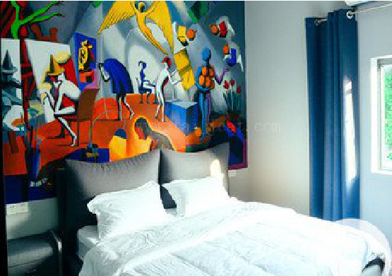 沅江市对于酒店的墙体彩绘而言更注重哪些方面？