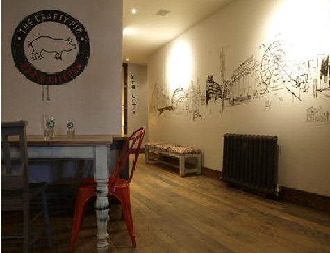 沅江市教你判断手绘墙质量的好坏。