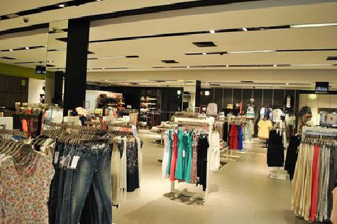 沅江市商场里的店面怎么装修?