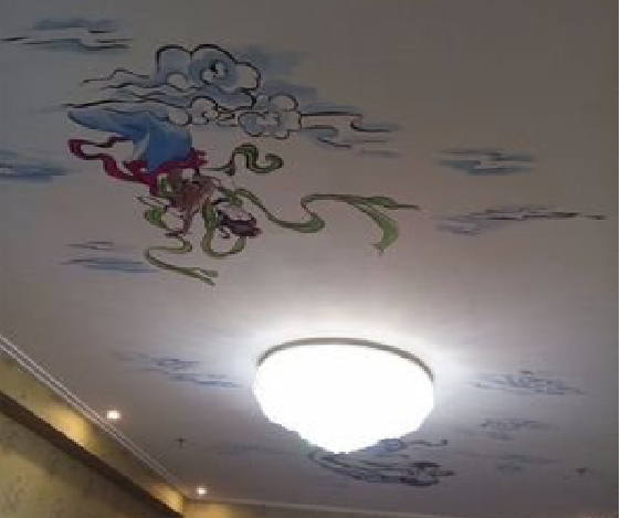 沅江市如何快速绘制天花板上的手绘墙？