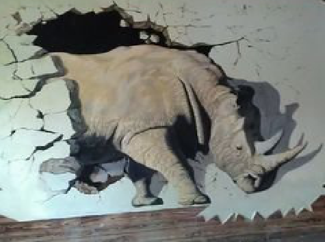 沅江市在墙绘中，如何绘制3D效果？