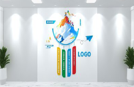 沅江市公司企业形象墙的工艺材料有哪些？