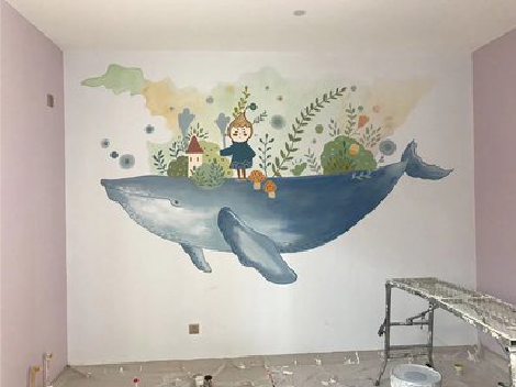 沅江市手绘墙的特点及优势。