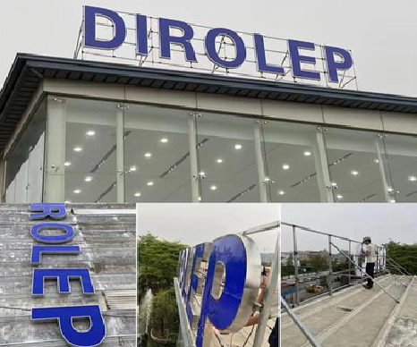 沅江市楼顶发光字安装的注意事项。